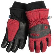 55%OFF 女性のスノースポーツ手袋 Auclairラブローズグローブ - 防水、絶縁（女性用） Auclair Love the Rose Gloves - Waterproof Insulated (For Women)画像